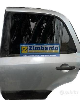 PORTA POSTERIORE SINISTRA FIAT SEDICI