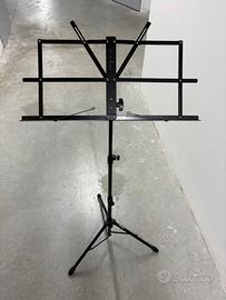 Leggio PROEL RSM 600 nero