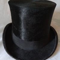 Antico CAPPELLO a CILINDRO - Antiquariato Uomo