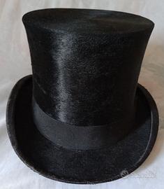Antico CAPPELLO a CILINDRO - Antiquariato Uomo
