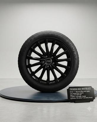 Cerchi audi A3 A4 A6 Q2 Q3 Q5 TT 17’