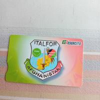 scheda esercito Afganistan 