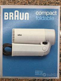 BRAUN - Phon da viaggio