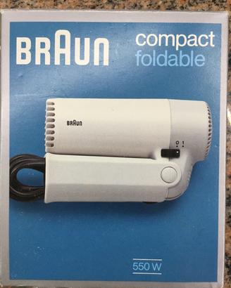 BRAUN - Phon da viaggio