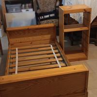 Struttura per lettino allungabile legno massello 