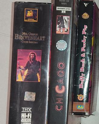 VHS originali vari