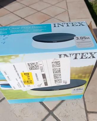 Intex 28021 - Telo Copripiscina piscina Easy, 305
