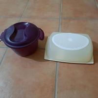 cuoci riso porta formaggio tupperware 