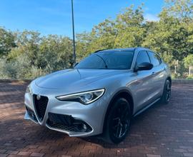 Alfa Romeo Stelvio 2.2D 210 CV AT8 Q4 lusso tetto 