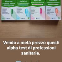  Alpha Test di professione sanitarie