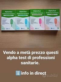  Alpha Test di professione sanitarie