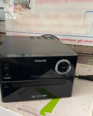 sistema musicale philips