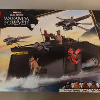 Lego 76214 Marvel Black Panther
Wakanda Forever - 