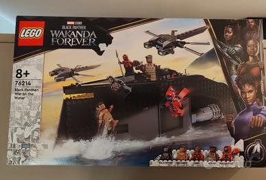 Lego 76214 Marvel Black Panther
Wakanda Forever - 