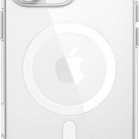 Apple Custodia MagSafe trasparente per 16 Pro Max