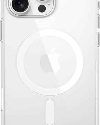 Apple Custodia MagSafe trasparente per 16 Pro Max