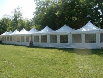 Gazebo airone corallo 3x3 nuovi in stock