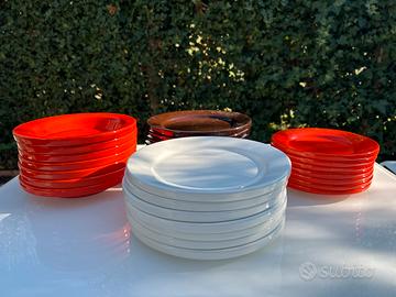 Piatti ceramica Franco e Ambrogio Pozzi