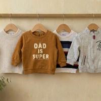 Set 4 maglioni/felpe bimbo 9–12 mesi