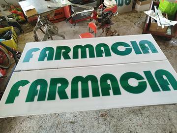 insegne farmacia 