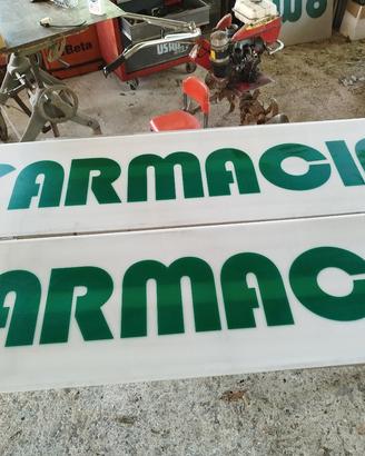 insegne farmacia 