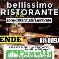 RISTORANTE in zona Città Studi/Lambrate