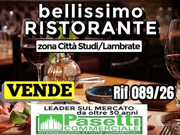 RISTORANTE in zona Città Studi/Lambrate