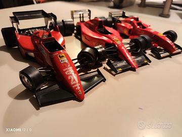 MODELLINI FERRARI F1