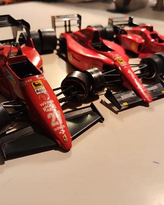 MODELLINI FERRARI F1