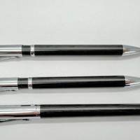 Set di penne A.G. Spalding chrome and wood pattern