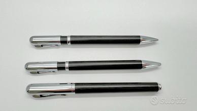 Set di penne A.G. Spalding chrome and wood pattern