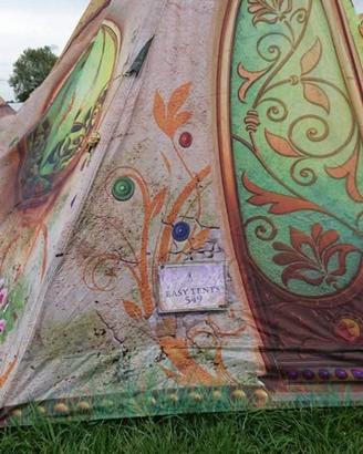 TENDA CAMPEGGIO  EASY TENT TOMORROWLAND x2