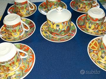 servizio di tazze da caffe giapponesi
