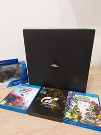 ps4 pro 4tb ssd hdr 4k (ssd Samsung 870)