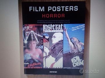Film Posters Horror - Taschen -  TESTO IN INGLESE