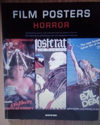 Film Posters Horror - Taschen -  TESTO IN INGLESE