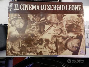 Cofanetto 5 VHS "il cnema di Sergio Leone"