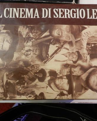 Cofanetto 5 VHS "il cnema di Sergio Leone"