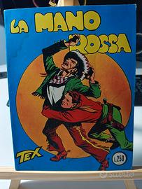 Tex n. 1 La mano rossa da 200 Lire.