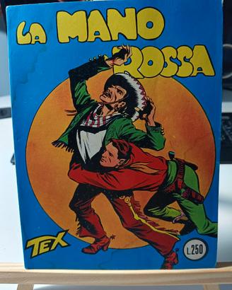 Tex n. 1 La mano rossa da 200 Lire.