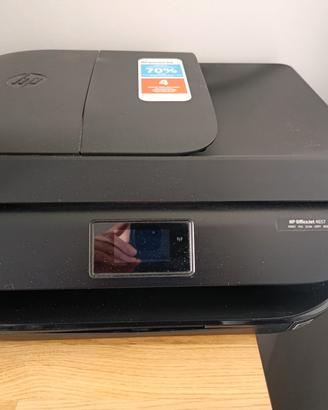 Stampante HP office Jet 4657  4 cartucce