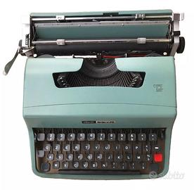 Macchina da scrivere Olivetti Lettera 32 +4 nastri