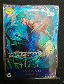 One Piece Roronoa Zoro (OP15-113) for Asia