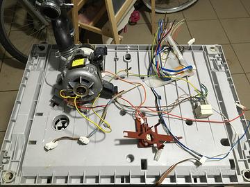 MOTORE Pompa Circolazione Risciacquo 1115753-00