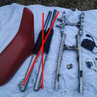 Ricambi Cagiva W8 K7 Mito Supercity 125