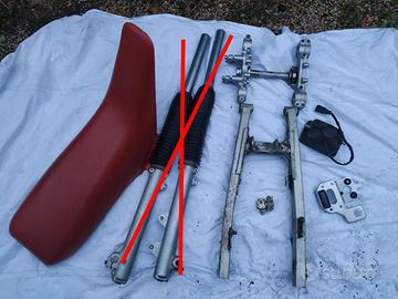 Ricambi Cagiva W8 K7 Mito Supercity 125