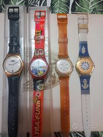 lotto swatch vintage da collezione 