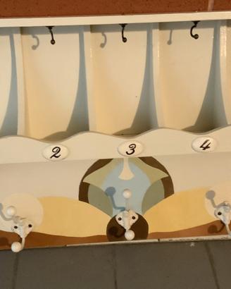 Attaccapanni stile vecchio B&B
