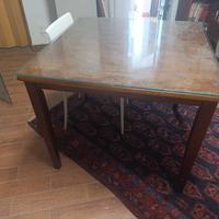 tavolo quadrato legno
