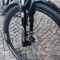 Parafango anteriore mountain bike -e-bike